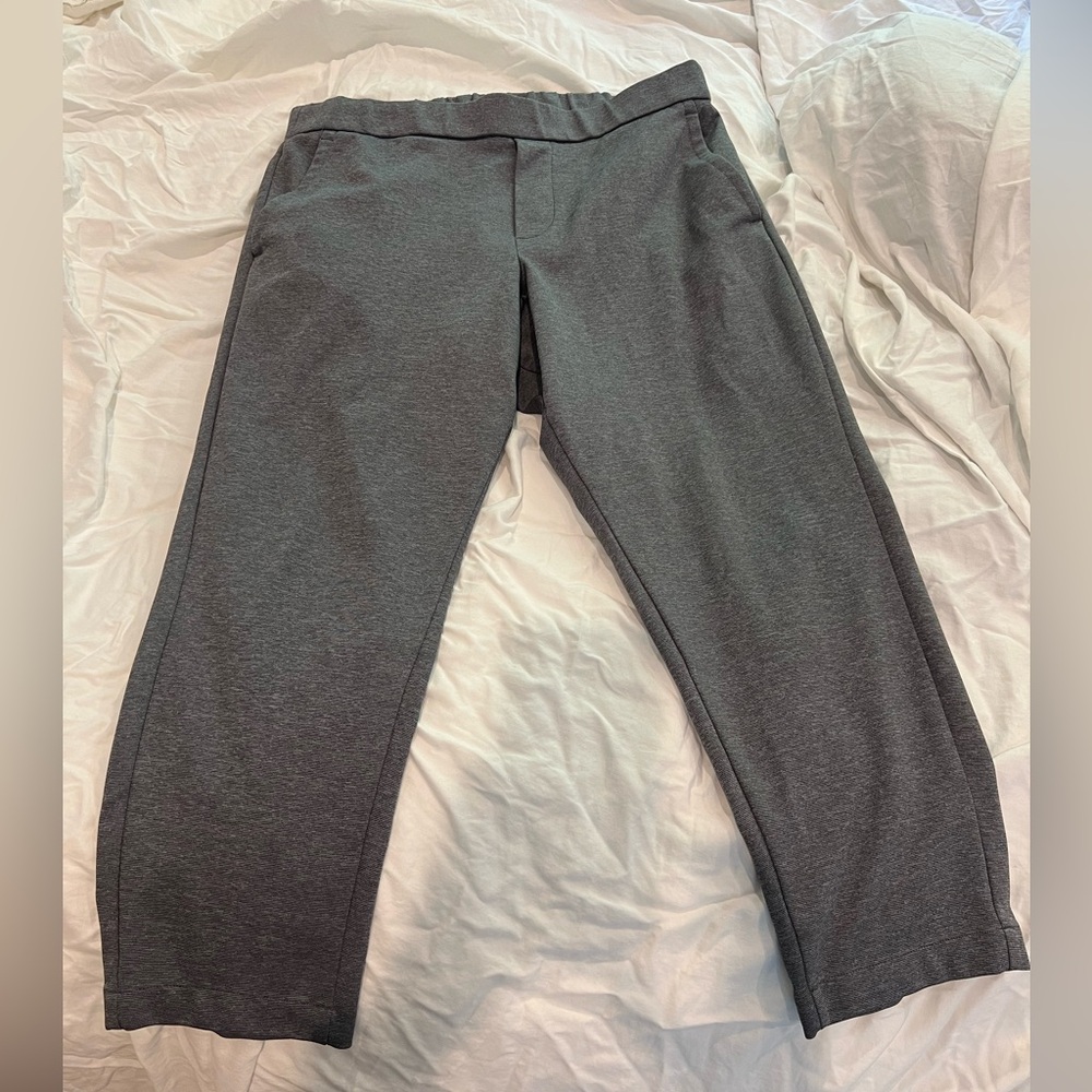 The WFHQ Pant Bonobos, Charcoal Grey - LARGE SHORT